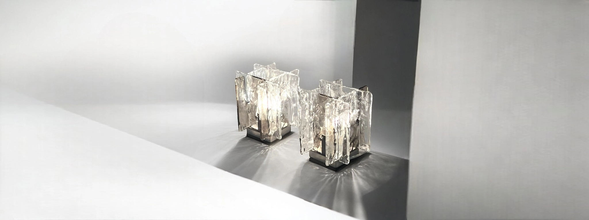 vintage murano lamps